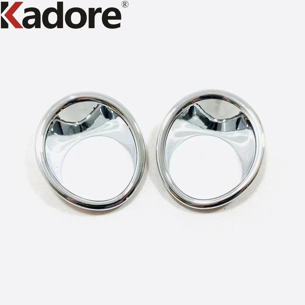 Front Fog Light Lamp Cover Trim For Toyota RAV4 RAV 4 Limited LE XLE Hybrid -2024 Carbon Fiber Car Foglight Trim Accessories For LE XLE Hybrid 3