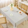 Nordic Waterproof Pvc Tablecloth Cozy Oil-Proof and Anti-Slip Easy-Care Desk Cover Dining Table Decoration for Banquet Party