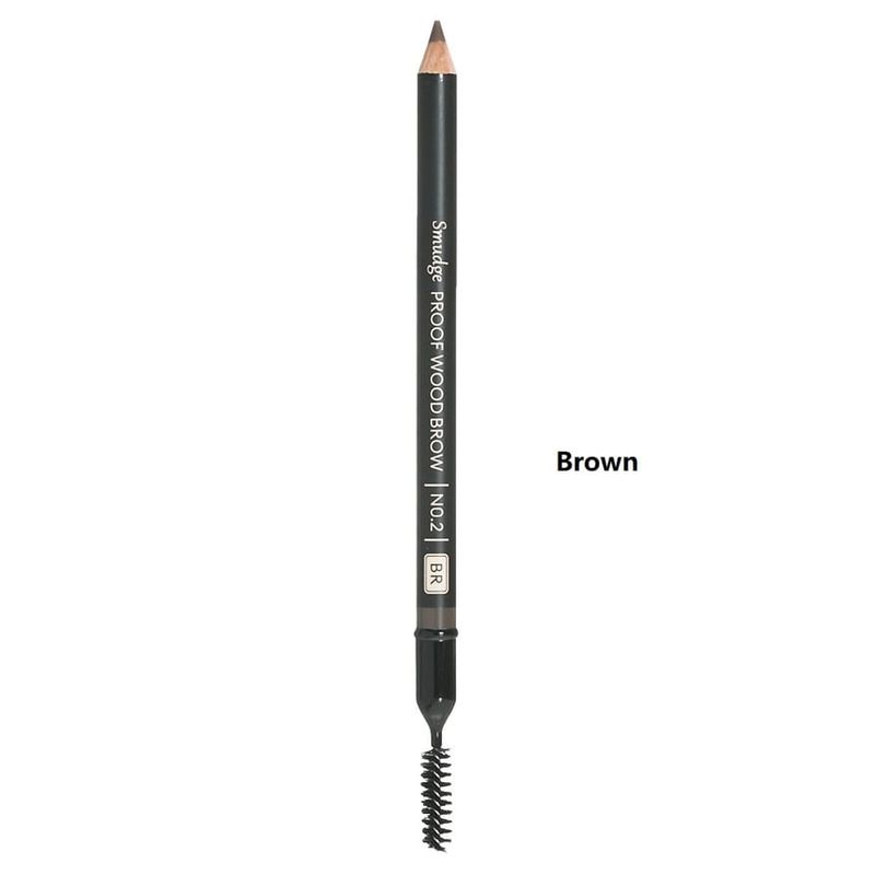 MISSHA Smudge Proof Wood Brow - 6 Colors