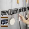 Mop And Broom Storage Rack Mop Rack Wall Mounted Strong Broom Mop Rack Comes With Hook Storage Rack To Hang Broom