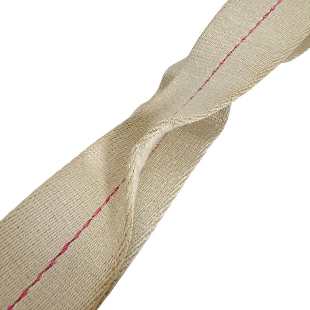 Coach Mini Shoulder Cross Body Sling Bag Shoulder Bag Leather Beige Women 11355 Used