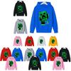 Cozy Cartoon Hoodie For Kids With Soft Fabric And Fun Designs Perfect For Boys And Girls