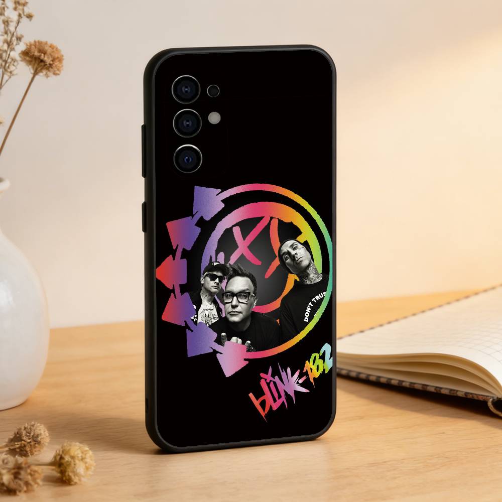 

Punk B-Blink-182 Band Phone Case For Samsung S25,S24,S21,S22,S23,S30,Ultra,S20,Plus,Fe,Soft Silicone Black Cover Samsung S23ULTRA5G