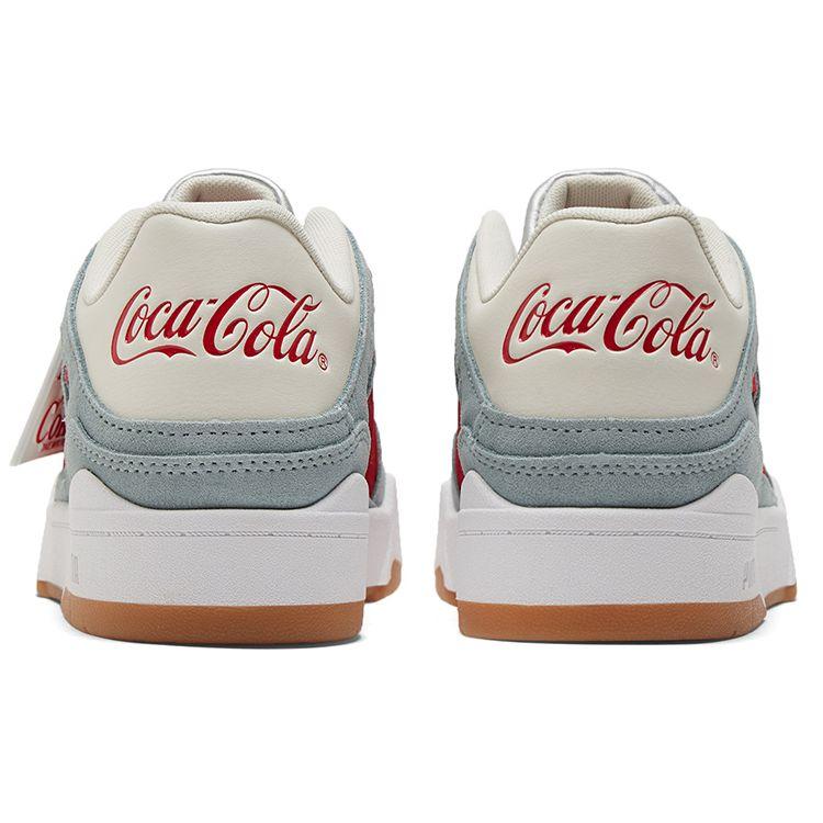Coca-Cola x Puma Slipstream Slate Racing Red Unisex Sneakers Λευκά 387027-01