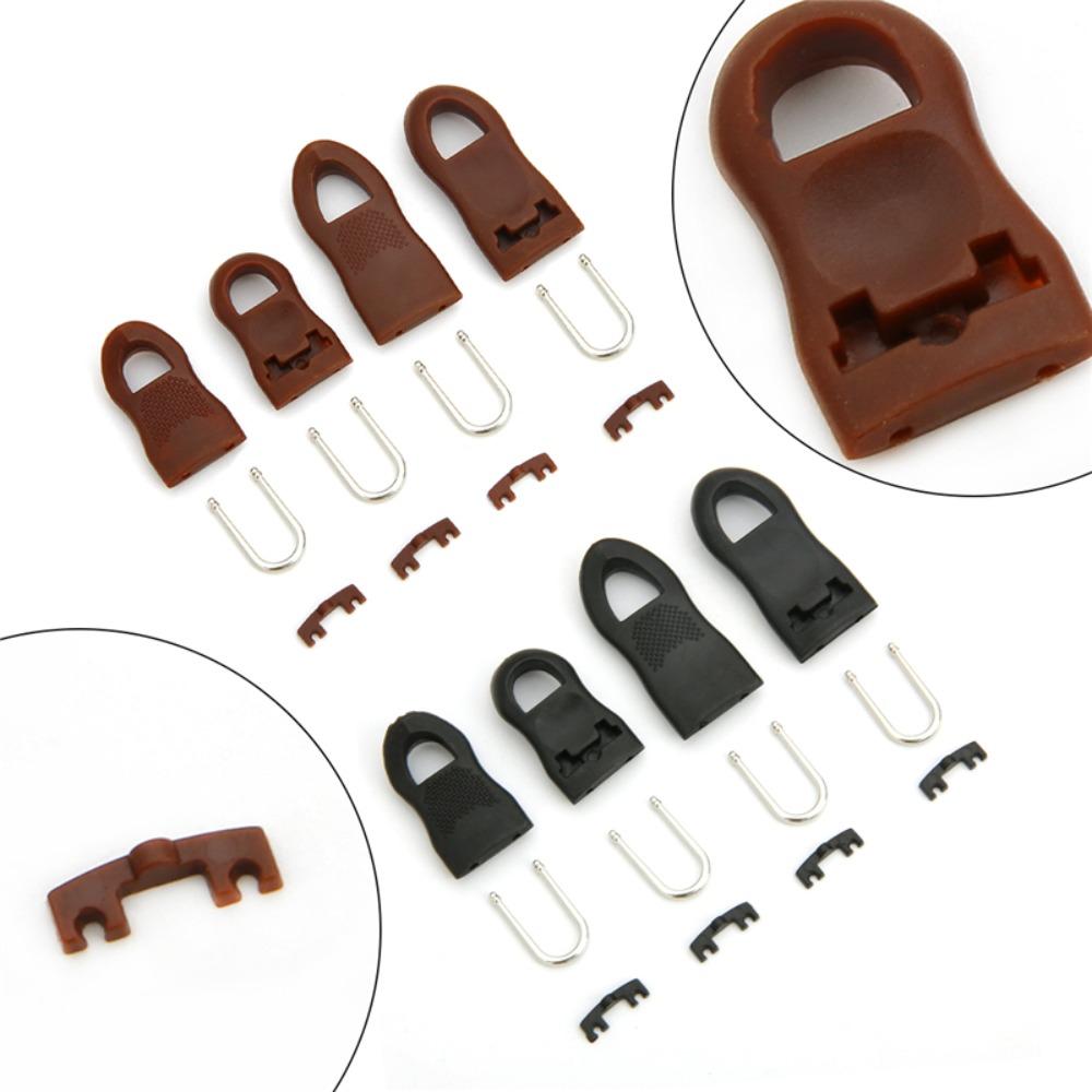 

40Pcs Suitcase Accessories Replacement Pull Puller Zipper Buckle Cord Zip Fixer