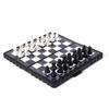 1 Set Plastic Mini International Chess Folding Magnetic Chessboard Board Game Portable Home Outdoor Kid Toys Light Weight