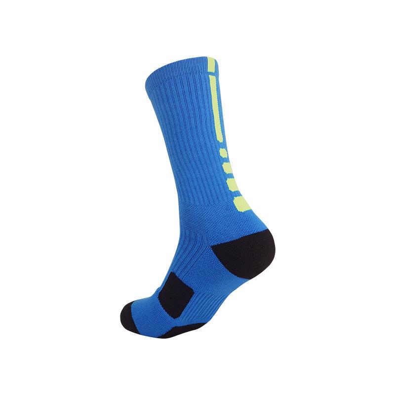 Professional Non-Slip Towel Bottom Elite Socks Children'S Medium Tube Basketball Socks Men'S And Women'S Sweat-Absorbing High-Top Training Sports Sock