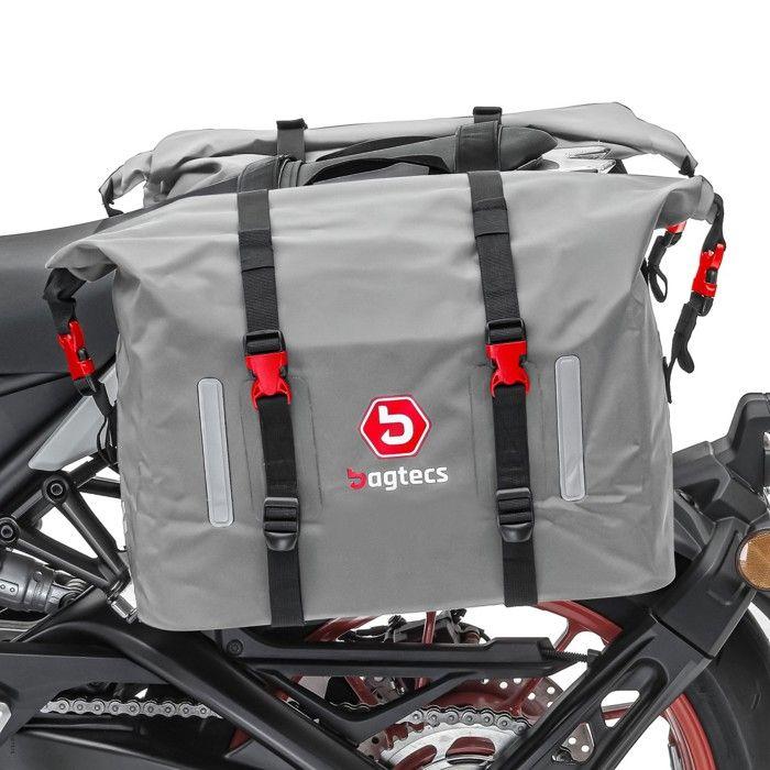 Sacoches de selle - Bagtecs G8R - Étanches - 2x30L - Tarpaulin
