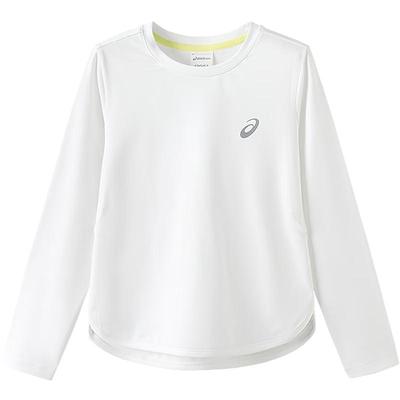 Girls' Quick-Dry Long Sleeve Athletic Top