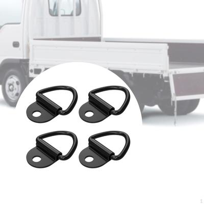 Ancoraggio di Fissaggio Carico Clip a Montaggio Superficiale Punto Camion Anello di Fissaggio per Pick-up Mobili