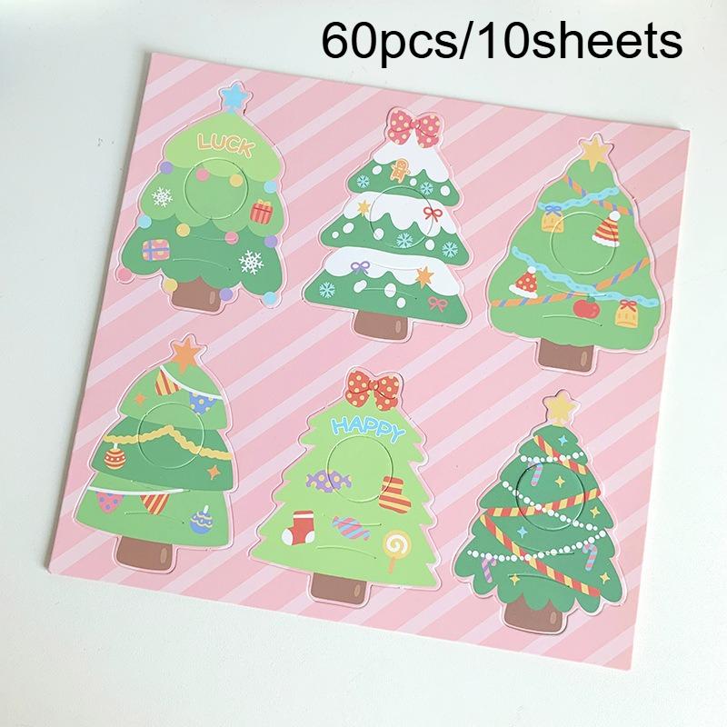 

60/90 шт., Рождественская милая карточка-украшение в виде леденца на палочке, Рождественское украшение для вечеринки по случаю дня рождения, Упаковка подарочного пакета для конфет, подарочная карточка