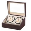 Watch Winder Capacity Automatic Made In Japan with Mabuchi Luxury Watch Winder with Storage Compatible with and 2023 Upgrade (4-Watch + 6-Watch