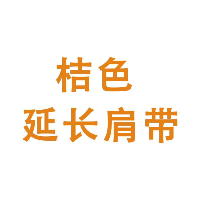 Pink Blue Wave Pattern Tote Bag Medium-sized Versatile Shoulder Bag Orange Strap