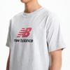 New Balance Tee Nqj Nbnef22401 15 Uni Essential Big Logo Short Sleeve Tee  Semi