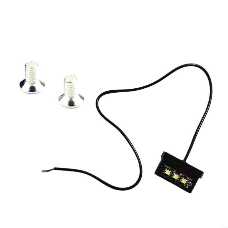 

28GC Universal Lamp Motorcycle LED License Plate Light Replacement Motorbike Accessory Waterproof Aluminum Number Plate Lamp China Mainland