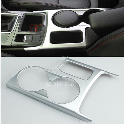 Nterior Water Cup Holder Decorative Cover Trim 1pcs for  MAZDA CX-5 CX5