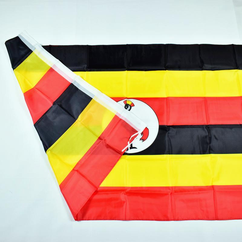 Uganda 90*150cm Flag Banner
