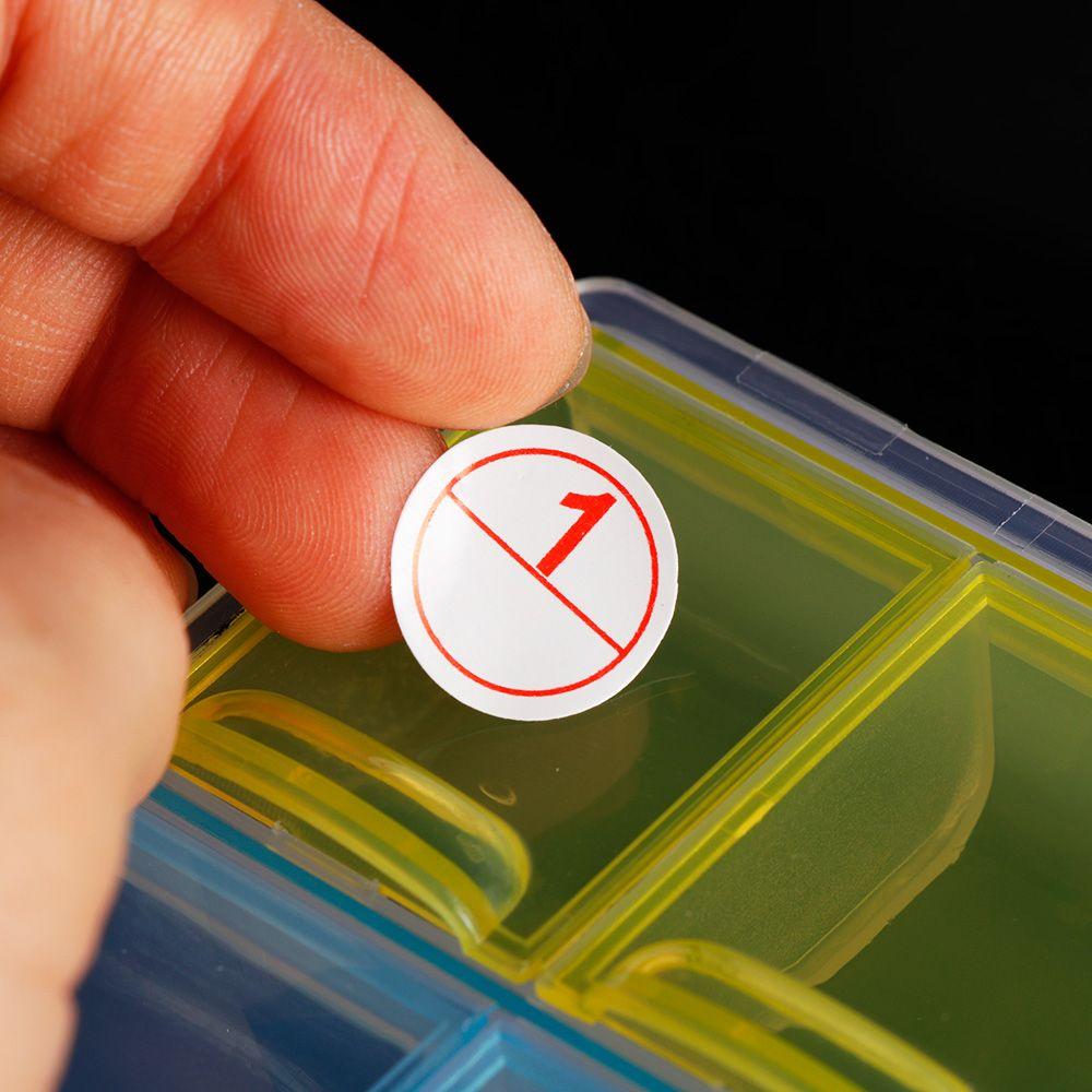 Classification Sticky Diamond Paint Storage Blank Tags Distinguish Number Stickers Package Label