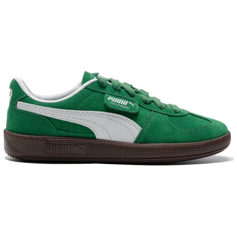 Puma Palermo Unisex Archive Green White 396463-63