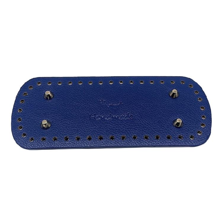 Leather Bag Bottoms for Knitted Bag Nails Bottom Shaper DIY Bag Base Accessories