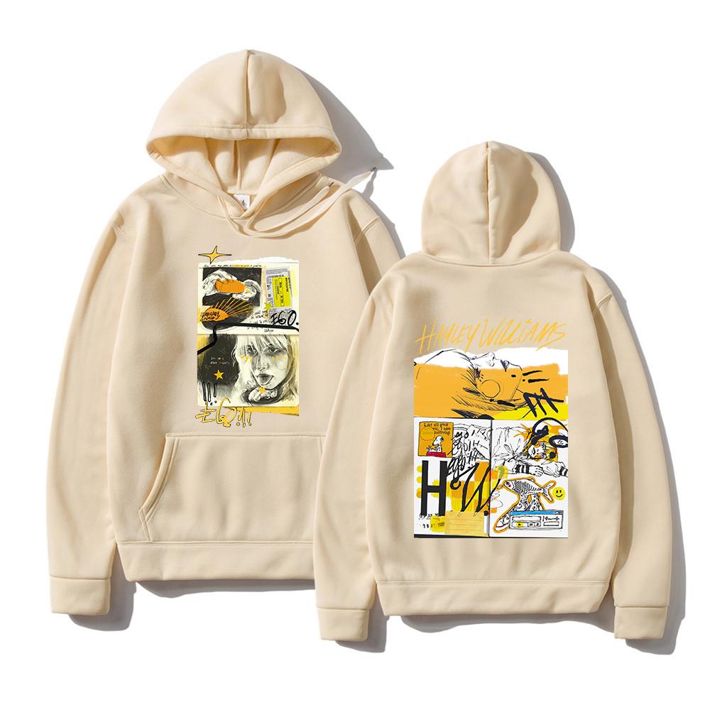 

Hayley Williams Ego Death At A Bachelorette Party Hoodie 2025Album Men/women Hoodies Harajuku Winter Clothes Pullover Sweatshirt XL