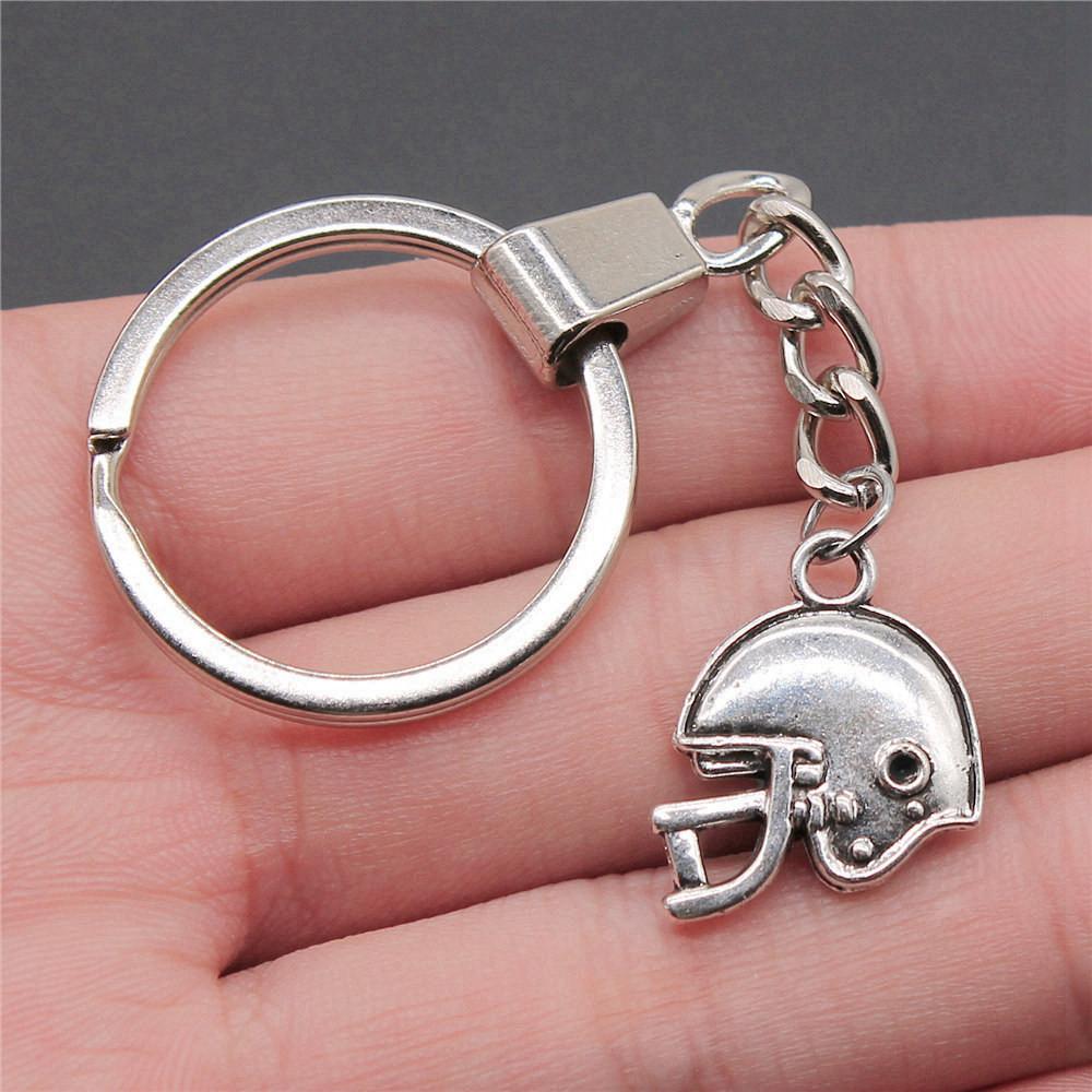 Music Sports Keychains Boys Jewellery Party Cool DIY