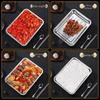 DM 304 Stainless Steel Extra Thick Rectangular Serving Tray