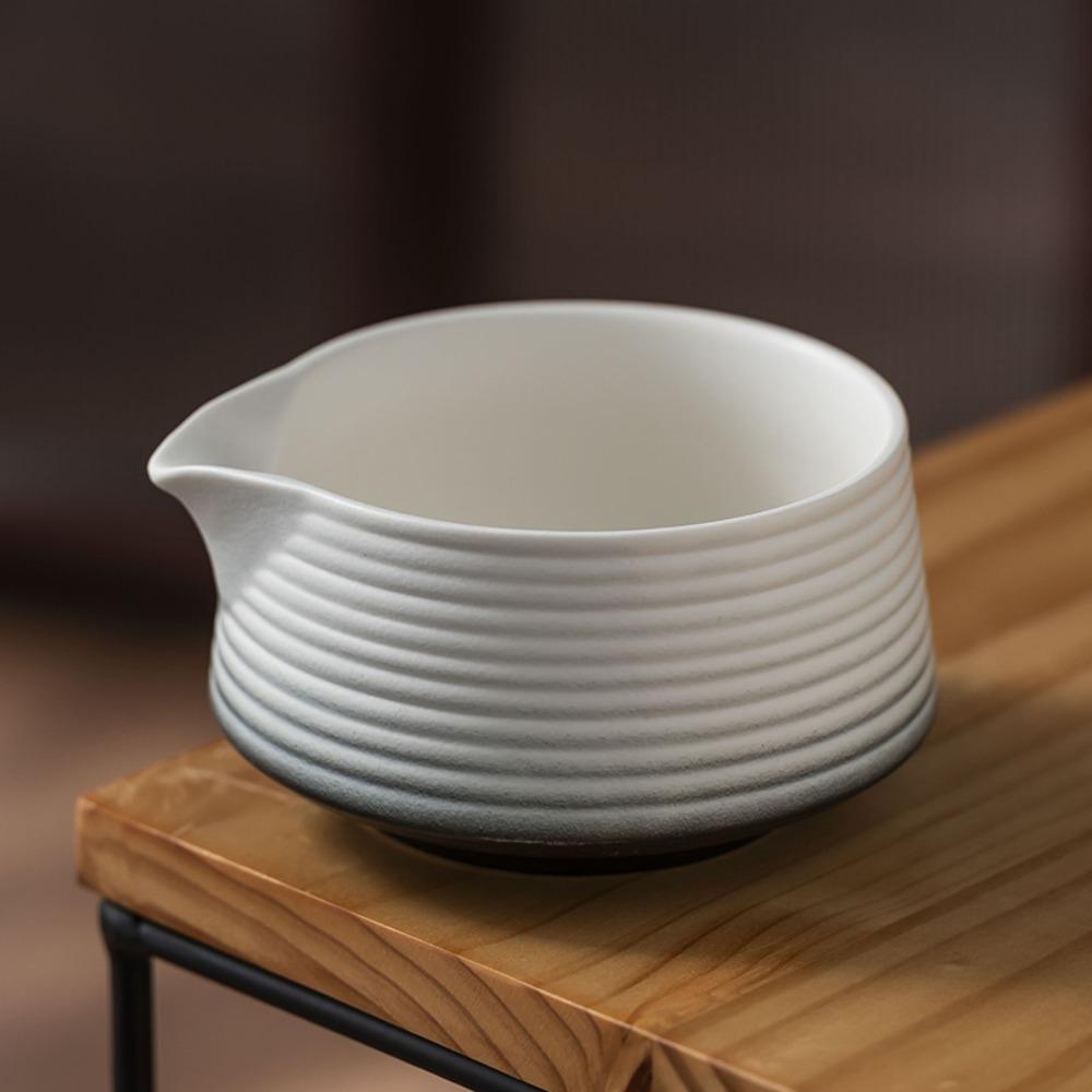 Gradient Color Matcha Bowl Ceramic Japanese Tea Cup New Matcha Whisk Holder  Tea Lovers