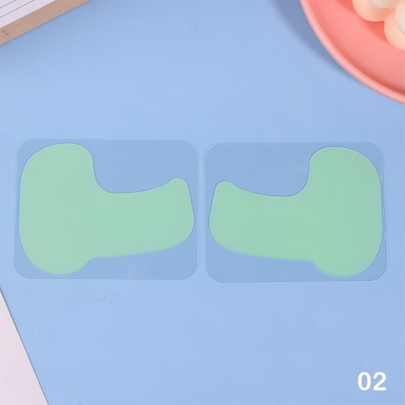 1 Pair Reusable Eye Mask Patch Silicone Pads Essential Eye Cream Patch Facial Lifting Eye Wrinkle Removal Patch Eye Skin Care