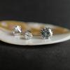 Silver Earrings with Cubic Zirkonia (2207634)