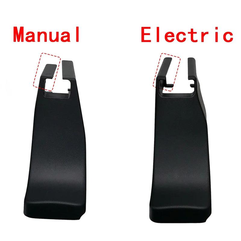 Front Seat Rear Foot Trim Cover Rear Base Screw Cover for Mitsubishi Outlander 8260a334 8260a274