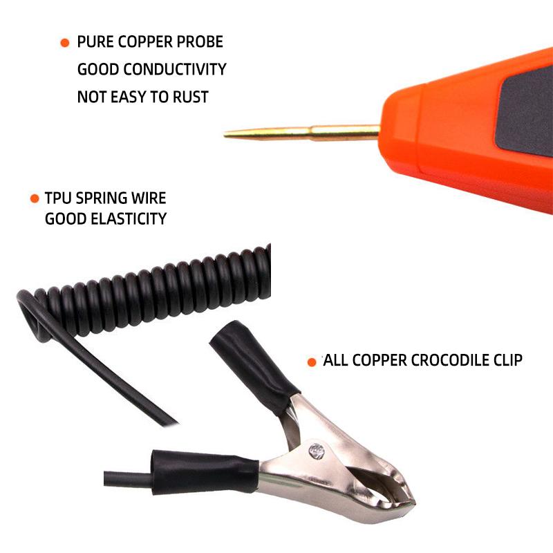 Automotive brake fluid testing pen/tester/brake fluid testing instrument DOT3/4/5/tester testing pen