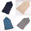 Cozy Newborn Sleeping Bag Baby Infants Knit Crochet Swaddle Wrap For Ultimate Warmth