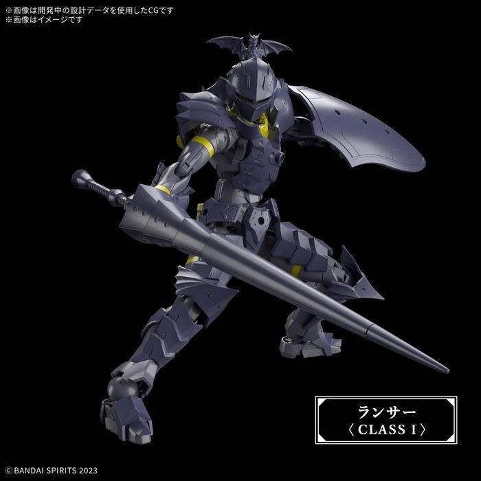BANDAI SPIRITS 30MF Lieberlancer Color-Coded Plastic Model Multicolor Small