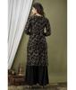 Women Designer Party Wear Viscose Rayon Kurta Sharara Dupatta Set