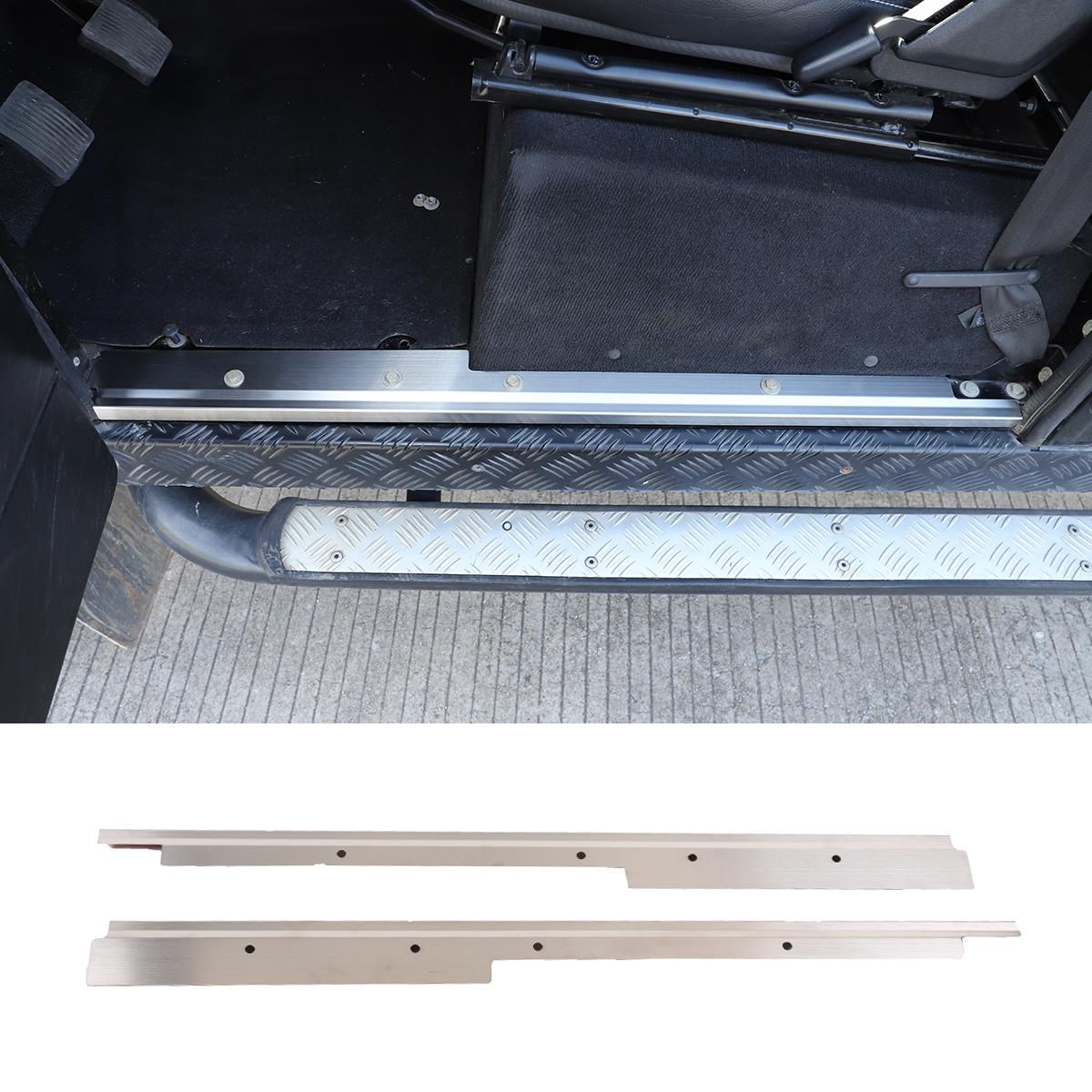 

Car Inner Threshold Pedal Rear Bumper Foot Plate Trunk Door Sill Guard Trim For Land Rover Defender 2004-2018 Car Accessories