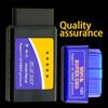 OBD2 Car Scanner Mini ELM327 Diagnostic Adapter Tester Wireless WIFI Bluetooth Car Diagnostic Tool Code Reader for Android IOS