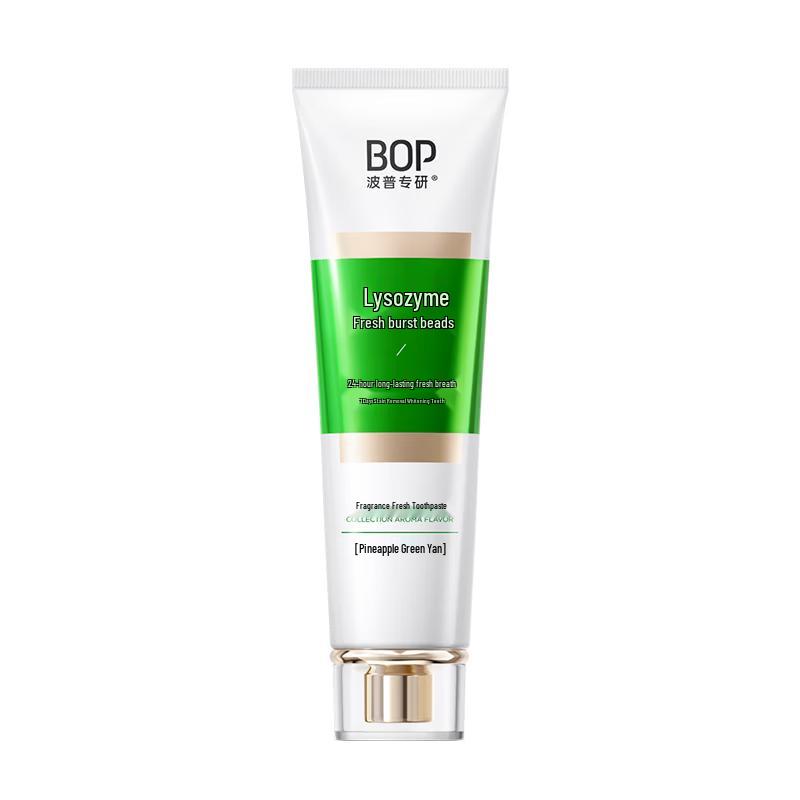 Зубная паста BOP Lysozyme Burst Bead для свежего дыхания