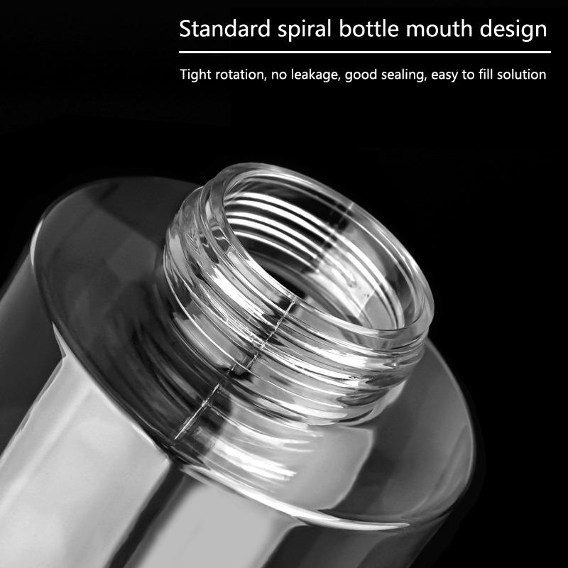 120/150/180Ml Nail Refillable Bottles Empty Press Pump Dispenser Nail Art Polish Remover Cleaner Makeup Bottle Manicure Tool