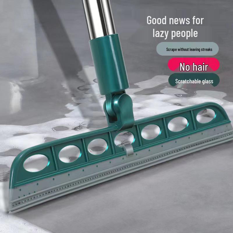 180degree Glass Rotatable Foldable Floor Cleaning Squeegee For Kitchen Bathroom