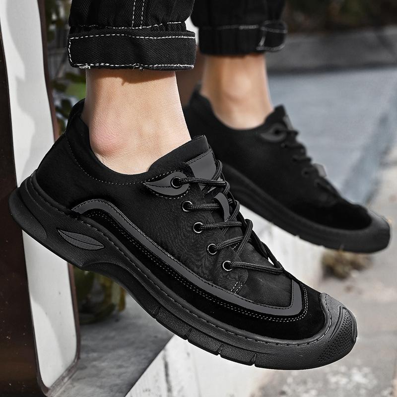 Весенне-летняя новая мужская обувь из натуральной кожи — фото 4