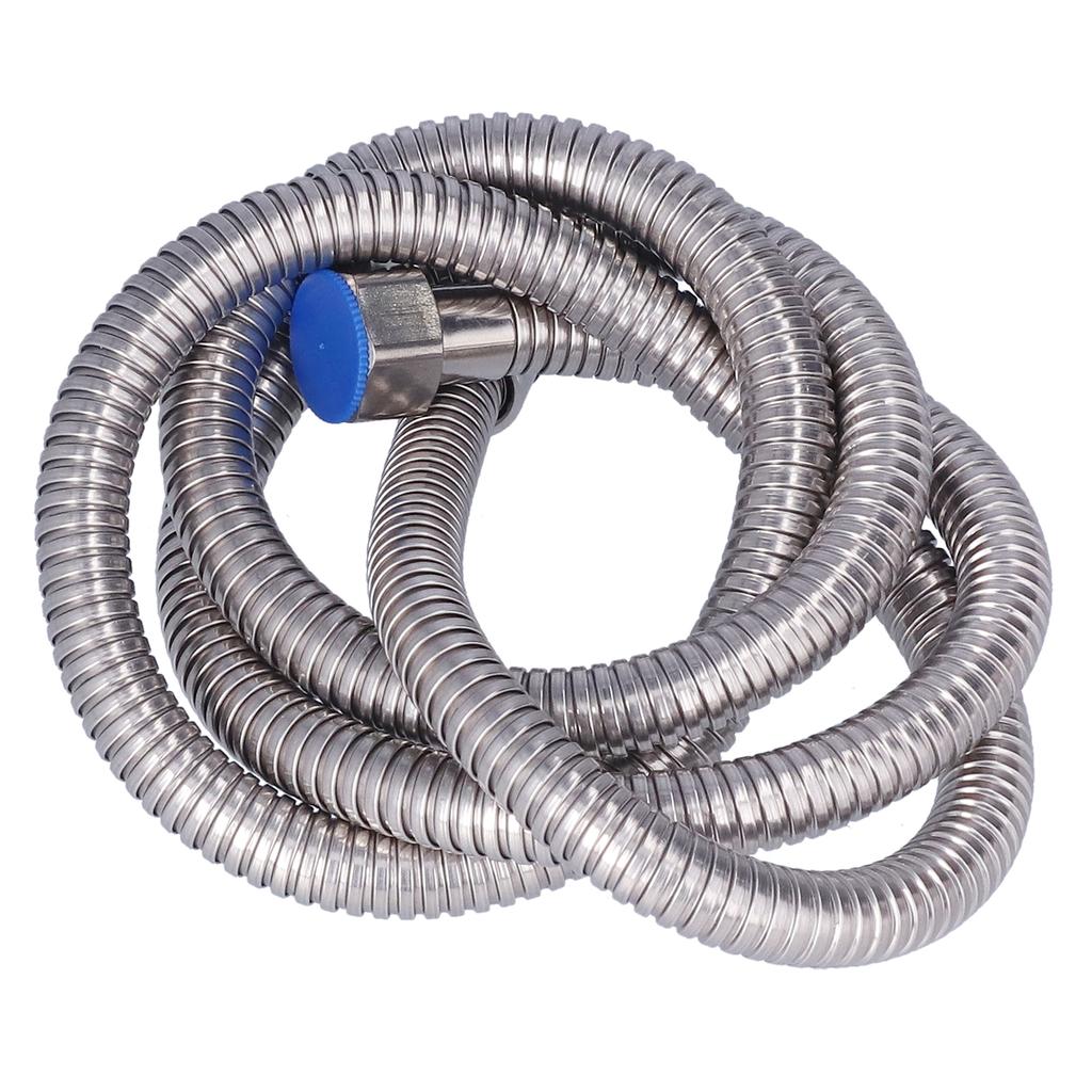 148cm Edelstahl Duschschlauch Flexibler Duschkopfanschluss Duschrohr für Badezimmer Zuhause