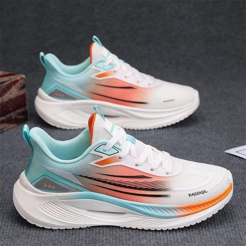 2025 New Running Men's Shoes Breathable and Lightweight Mesh Dad Shoes Men's Trendy Versatile Spring and Summer Casual Sports Shoes