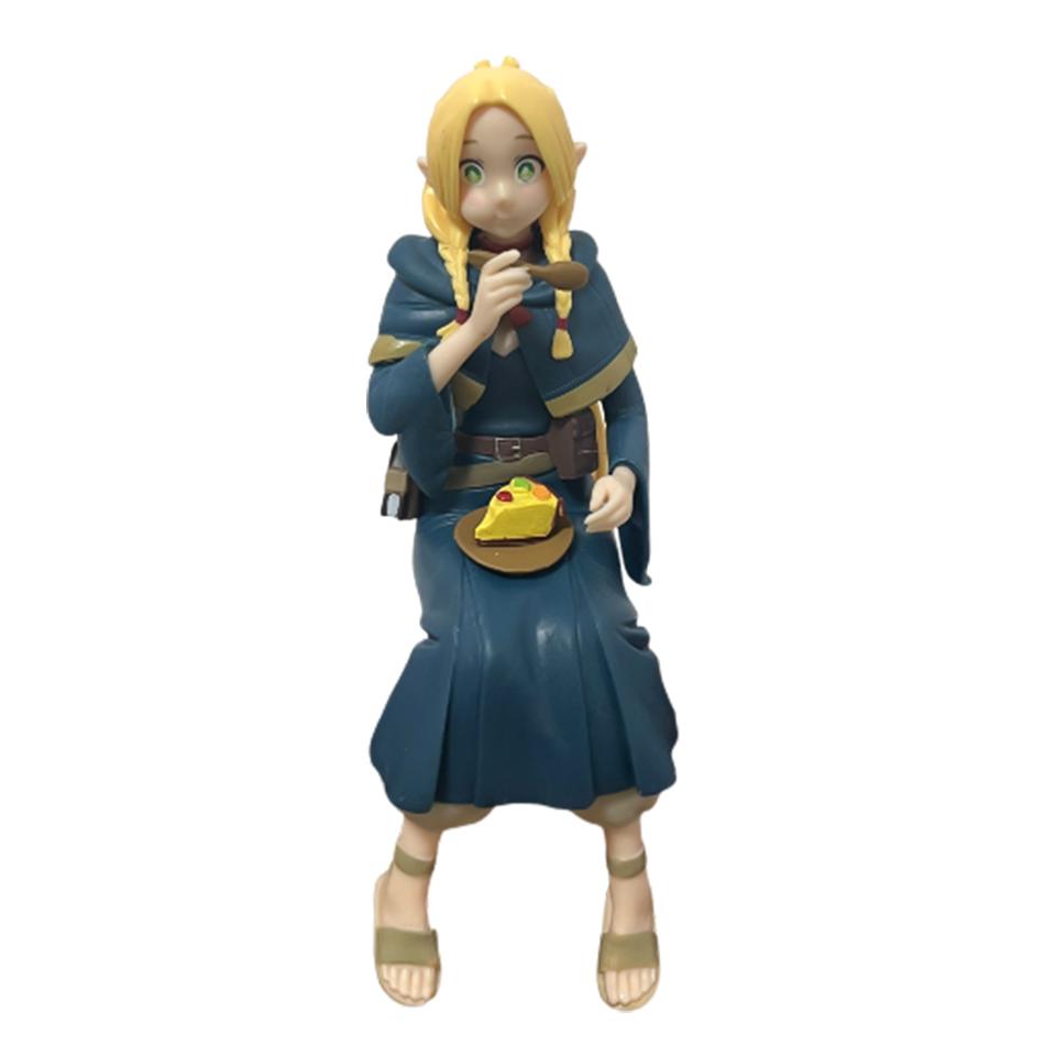 13-17Cm Amine Delicious In Dungeon Marussil Figure Pvc Model Action Collectible Dolls Statuette Ornament Toy For Kids Xmas Gift