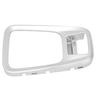 Gear Lever Surround Trim 7591L9 Silver Shifter Panel Cover Replacement for Peugeot 3008