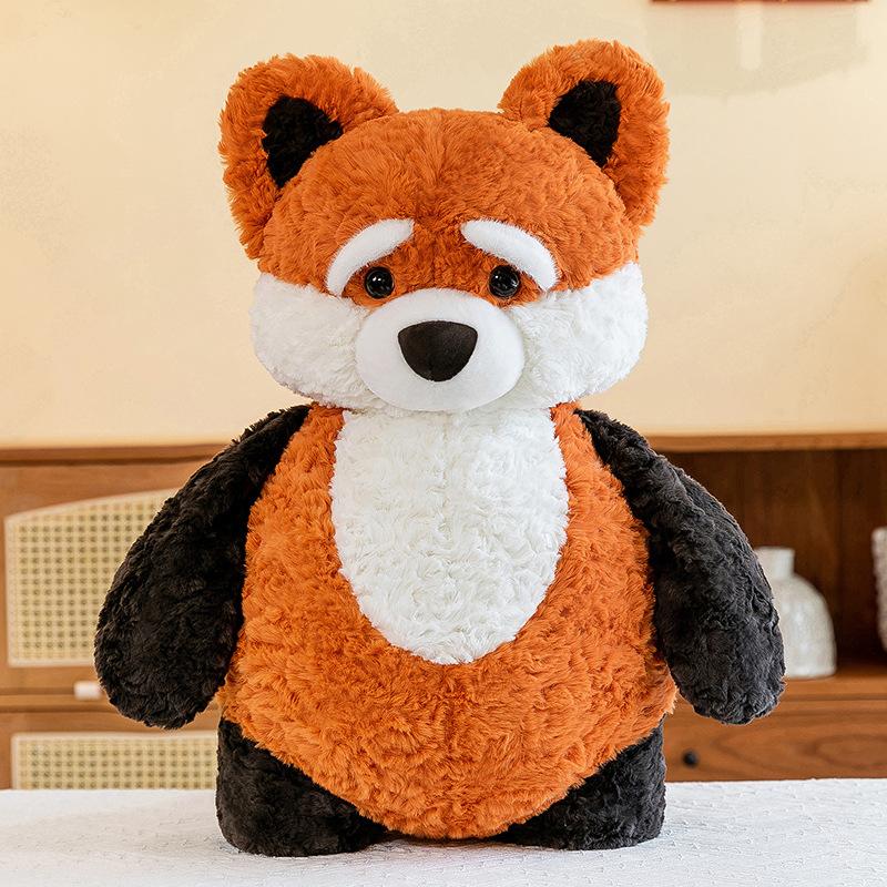 

Dinosaur Raccoon Doll Granular Animal Doll Plush Toy Children Sleeping Pillow Grabbing Machine Doll 40cm/0.42kg