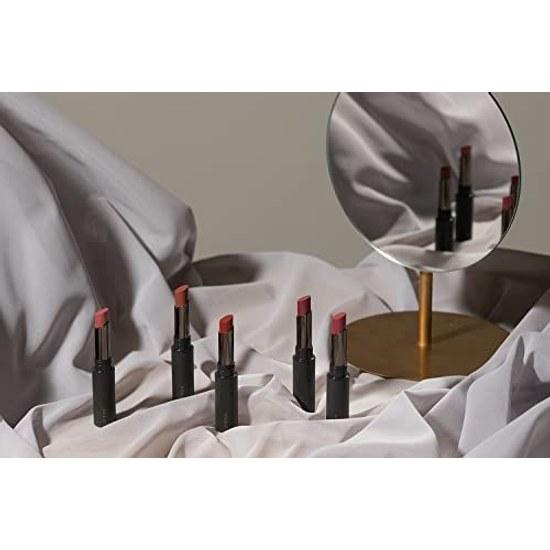 Osaji Nuance Lipstick Lip Protection Gentle On Skin Suitable Sensitive Blends Does Not Float Lips Rouge Glossy Finish 2g 11 Serifu