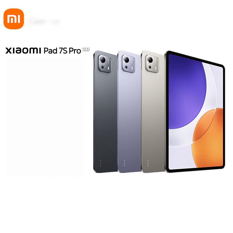 

Xiaomi Tablet 7S Pro 12.5-inch (CN version)