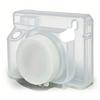 Clear Protective Case For Wide 400 Camera Durability PC Shell High Transparency Cover Housing with Lens Cover Cap