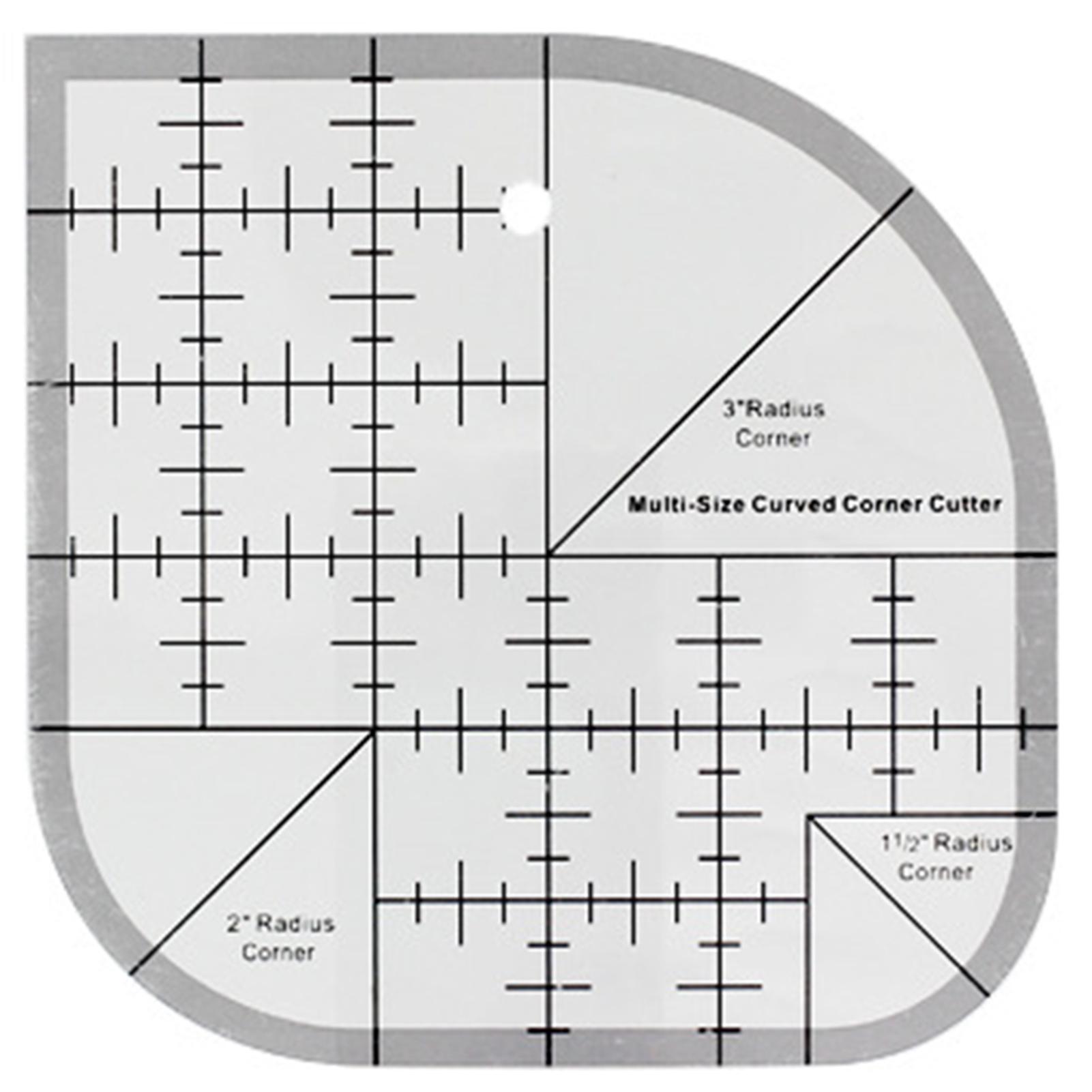 

Многофункциональная линейка для квилтинга, шаблон для шитья, инструмент для пэчворка, акрил, сделай сам, рукоделие, шаблон для шитья пэчворка, аксессуар для квилтинга